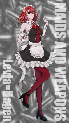 レヴィア・ハーゲン_メイド服_ディスプレイ.png.webp