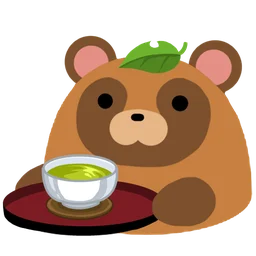 :blobtanuki_ocha: