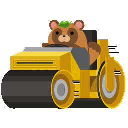 :blobtanuki_roadroller:
