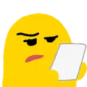 :blob_readingaletter: