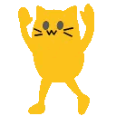 :ablobcatlongleg_walk_banzai@.: