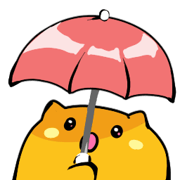 :blobcat_umbrella02@.:
