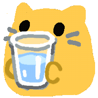 :ablobcatpnd_drinkwater2@.: