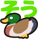 :soukamo_duck@.: