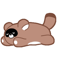 :tanuki_nemui: