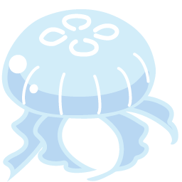 :jellyfish@.: