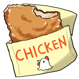 :fried_chicken@.: