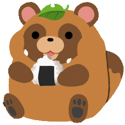 :blobtanuki_eat@.: