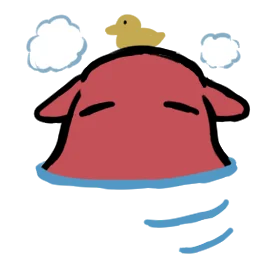 :mendako_ofuro: