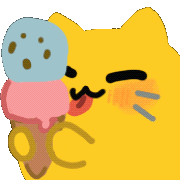 :ablobcatpnd_icecream: :ablobcatpnd_icecream: