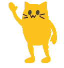 :ablobcatlongleg_bye: