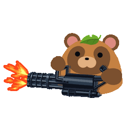 :blobtanuki_gatling@.: