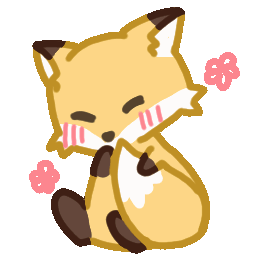 :kitune_ureshii:
