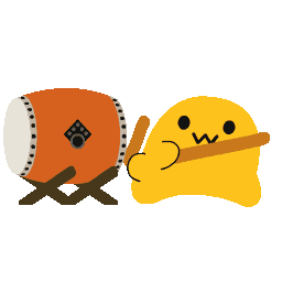 :blob_wadaiko: