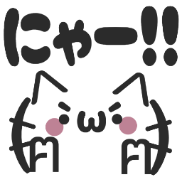 :neko_kao@.: