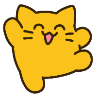 :blobcat_yorokobi_no_pose@.: