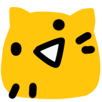 :blobcat_fukuwarai@.: