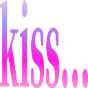 :kiss@.: