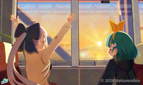 日の出 ‐瀬戸大橋線快速マリンライナー-.png.webp