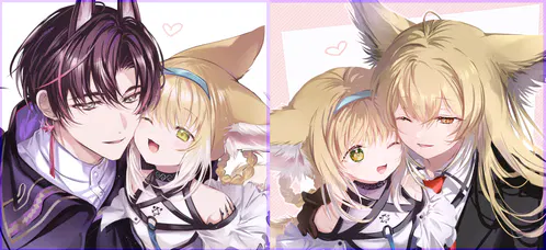 スズラン親子.png