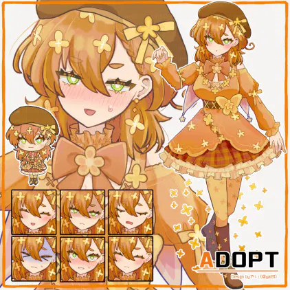 adopt『秋色少女』ディスプレイ.png.webp