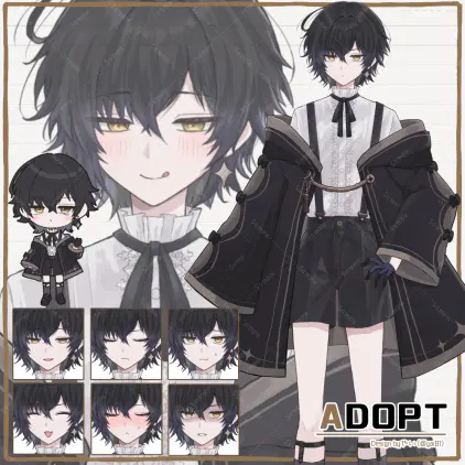 ジト目三白眼少年ディスプレイ.png.webp