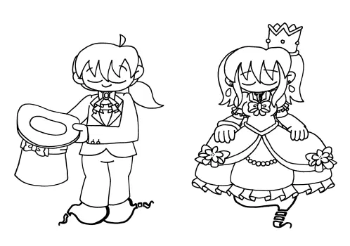 おじぎカンナのぬりえ.jpg.webp
