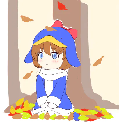 20261014えここと紅葉（wip）.png.webp