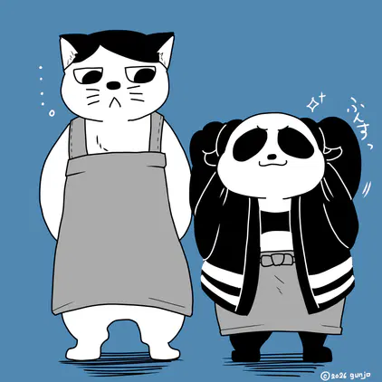 図書館司書と商店店主.png