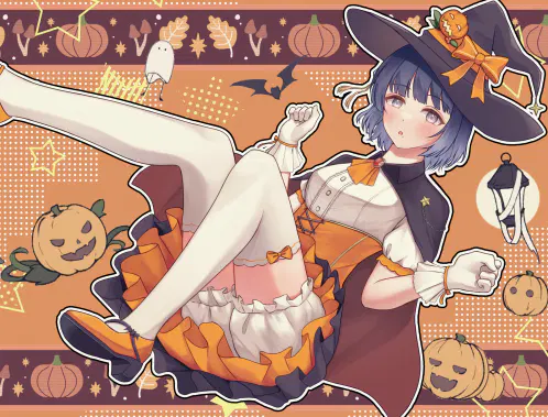 美鈴　ハロウィン.jpg.webp
